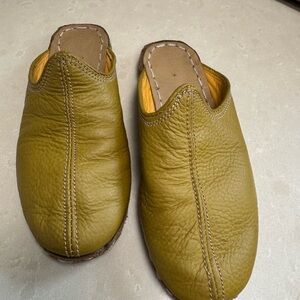 Made in Turkey Leather Slip-On Shoes